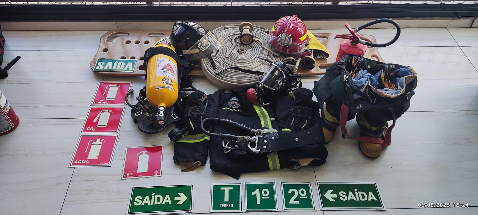Equipamentos Combate a Incêndio